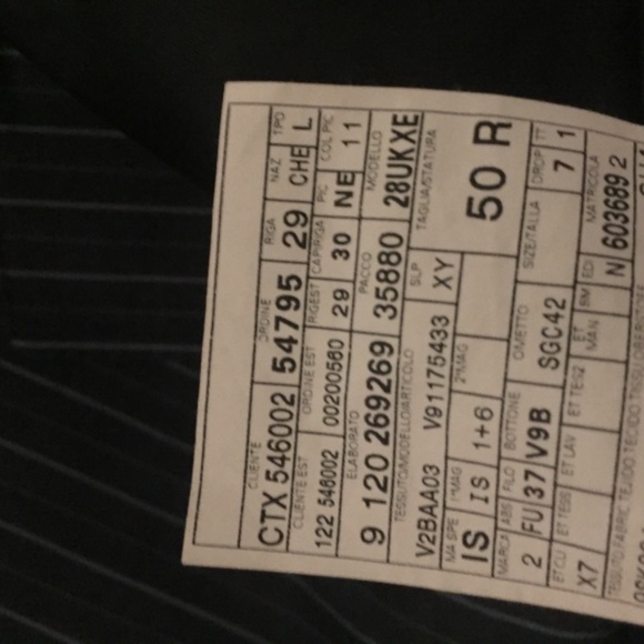 Versace pinstriped suit - Picture 7 of 7